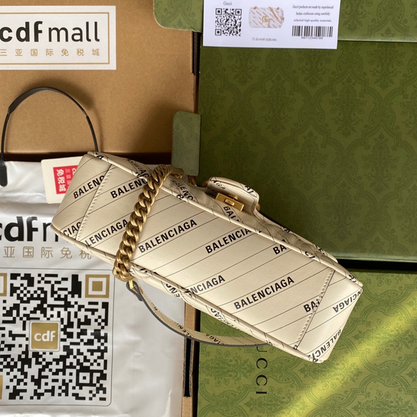 グッチバッグ内部構造